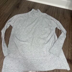 Gray Women's Caslon Grey Turtleneck